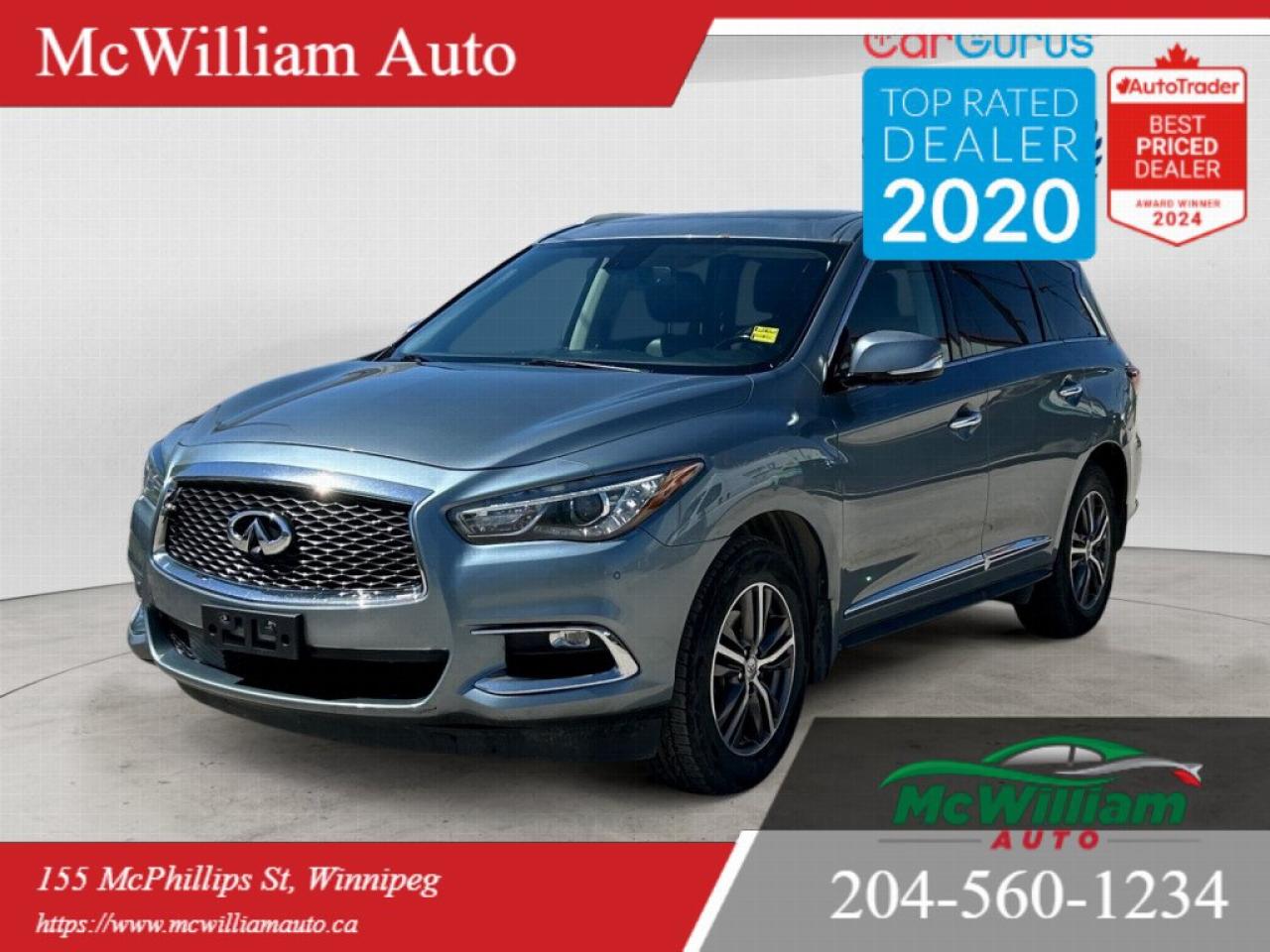 <br>At McWilliam Auto we pride ourselves on being the number 1 priced dealer in Manitoba. Our key focus is ensuring the quality of our vehicles are top notch while maintaining an excellent price. McWilliam auto is best known for being a changer of todays in.car market.in. The number one, no hassle price, makes buyers get the right price no matter if you know or dont know todays car market. Our in.1 price.in. policy ensures all customers get the best possible price. Yes you heard it right, 1 price is the best price!<br><br> Our lot is always full of great options no matter what your needs are, with over 100 quality pre-owned vehicles in stock we got you covered! If you are in the market for a Truck, SUV, Van or Sedan and are looking for quality at a great price then look no further and call today, One of our Knowledgeable and dedicated Sales people will steer you in the right direction. <br><br> We also offer the best priced Premium warranties and seamless onsite financing here to improve your buying experience. Our Finance manager is the best in the Business! working quickly and diligently to secure you affordable financing is our specialty. Give us a call and get pre approved today!<br><br>DEALER PERMIT #4611<br><br>Call today: 204-560-1234<br><br>Visit us TODAY at 155 McPhillips St, Winnipeg, MB <br><br>Website: www.mcwiliamauto.ca<br><br>Email: winnipegcar@gmail.com<br><br>Click here to get pre approved:<br><br>https://www.mcwilliamauto.ca/car-loan-application/<br><br> <br><br> IMPORTANT DISCLAIMER : This vehicle is a used vehicle, all the features and information may not be accurate from the descriptions above, please check the actual vehicle for the actual information.