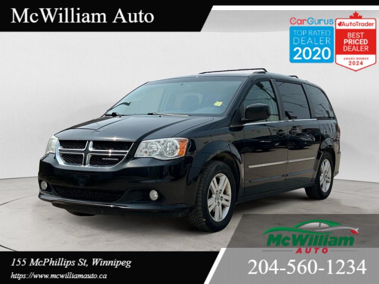 Used 2011 Dodge Grand Caravan Crew |HTD SEATS & WHEEL|BCK UP CAM|DVD PLAYER| for sale in Winnipeg, MB