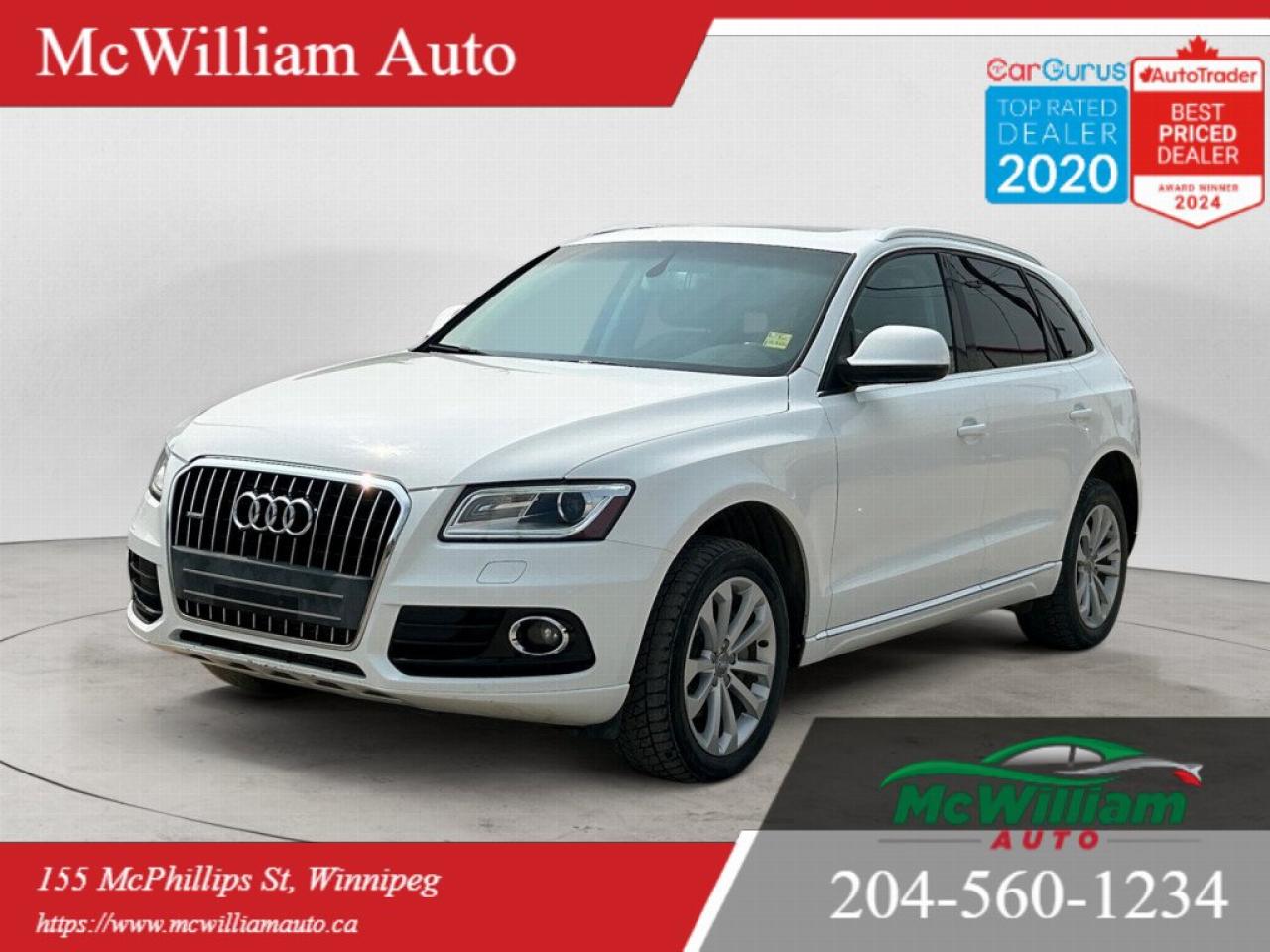 Used 2014 Audi Q5 Progressiv Quattro |HTD SEATS|PANO ROOF|DUAL CLIMATE| for sale in Winnipeg, MB