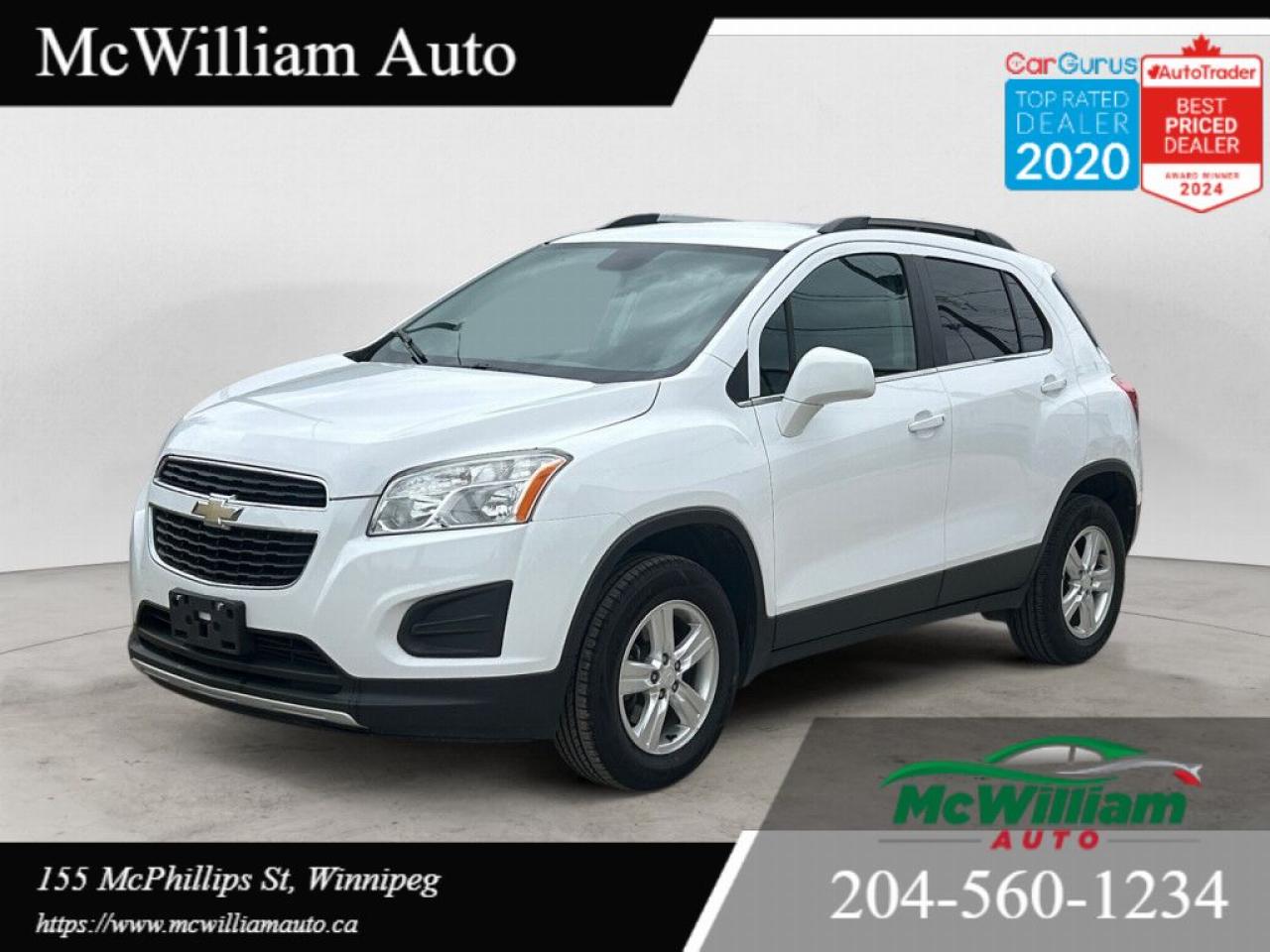 Used 2013 Chevrolet Trax LT w/1LT AWD *ZERO ACCIDENTS* *LOW KMS AND LOW PRICE* for sale in Winnipeg, MB