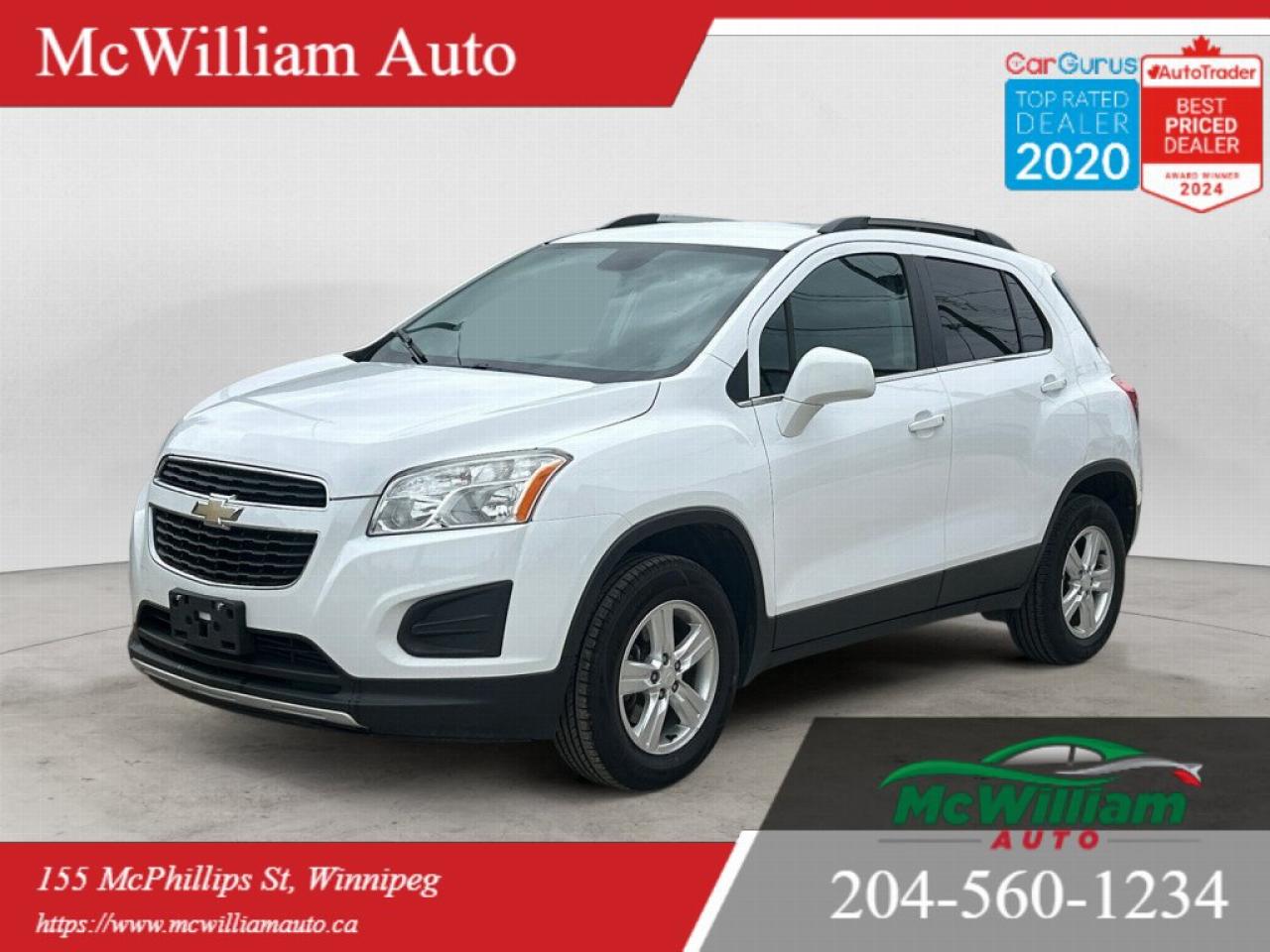 Used 2013 Chevrolet Trax LT w/1LT AWD *ZERO ACCIDENTS* *LOW KMS AND LOW PRICE* for sale in Winnipeg, MB