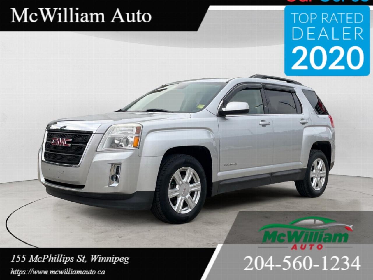 Used 2015 GMC Terrain SLE-2 AWD|HTD SEATS|COMMAND START|BACK UP CAMERA|SUN ROOF|CLEAN TITLE| for sale in Winnipeg, MB