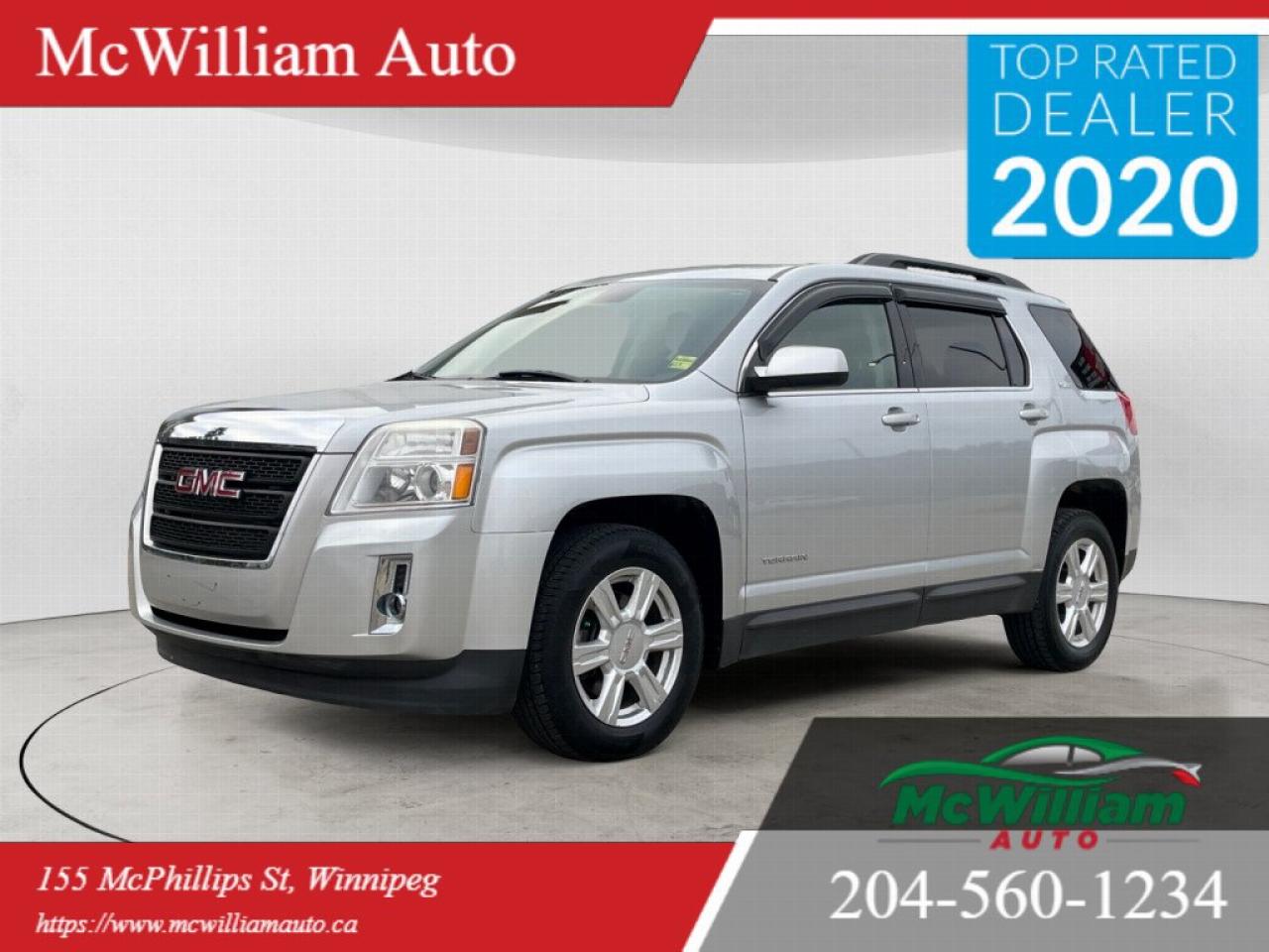Used 2015 GMC Terrain SLE-2 AWD|HTD SEATS|COMMAND START|BACK UP CAMERA|SUN ROOF|CLEAN TITLE| for sale in Winnipeg, MB