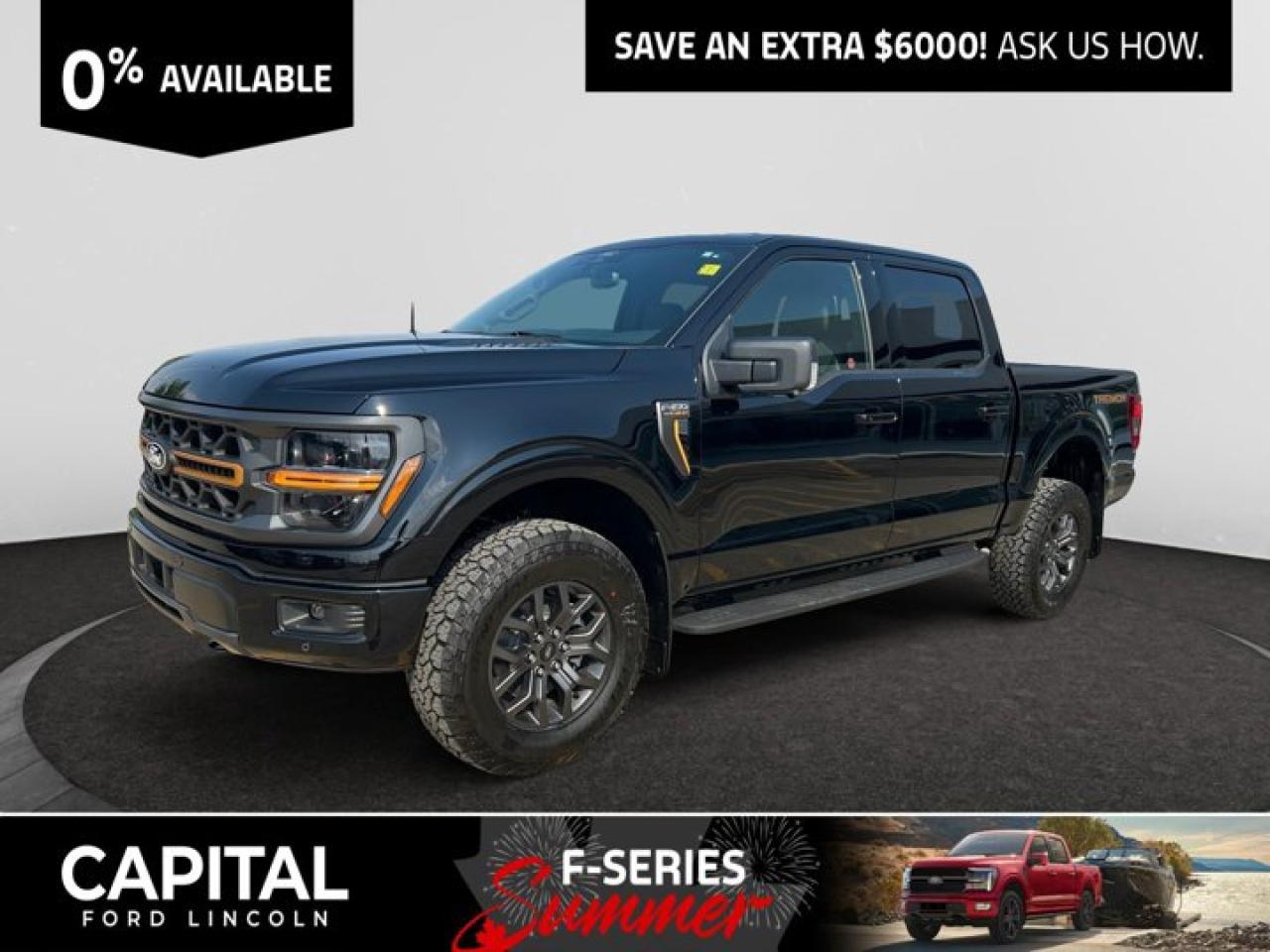 New 2025 Ford F-150 Tremor for sale in Regina, SK