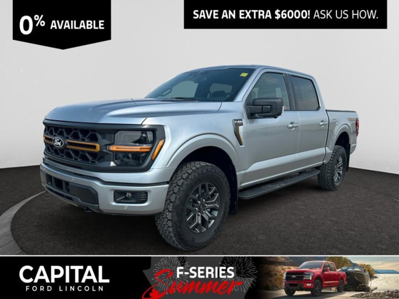 New 2025 Ford F-150 Tremor for sale in Regina, SK