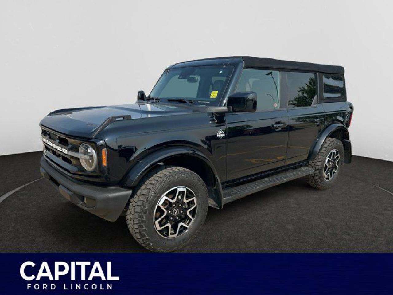 Used 2021 Ford Bronco Outer Banks for sale in Regina, SK