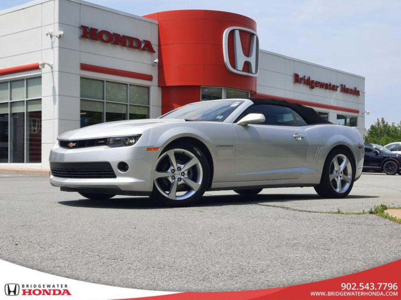 Used 2015 Chevrolet Camaro LT for sale in Bridgewater, NS
