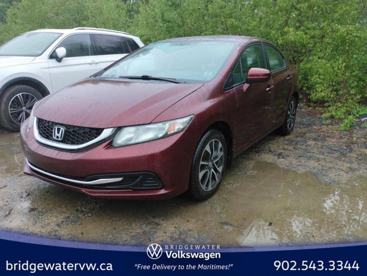 Used 2014 Honda Civic Sedan EX for sale in Hebbville, NS