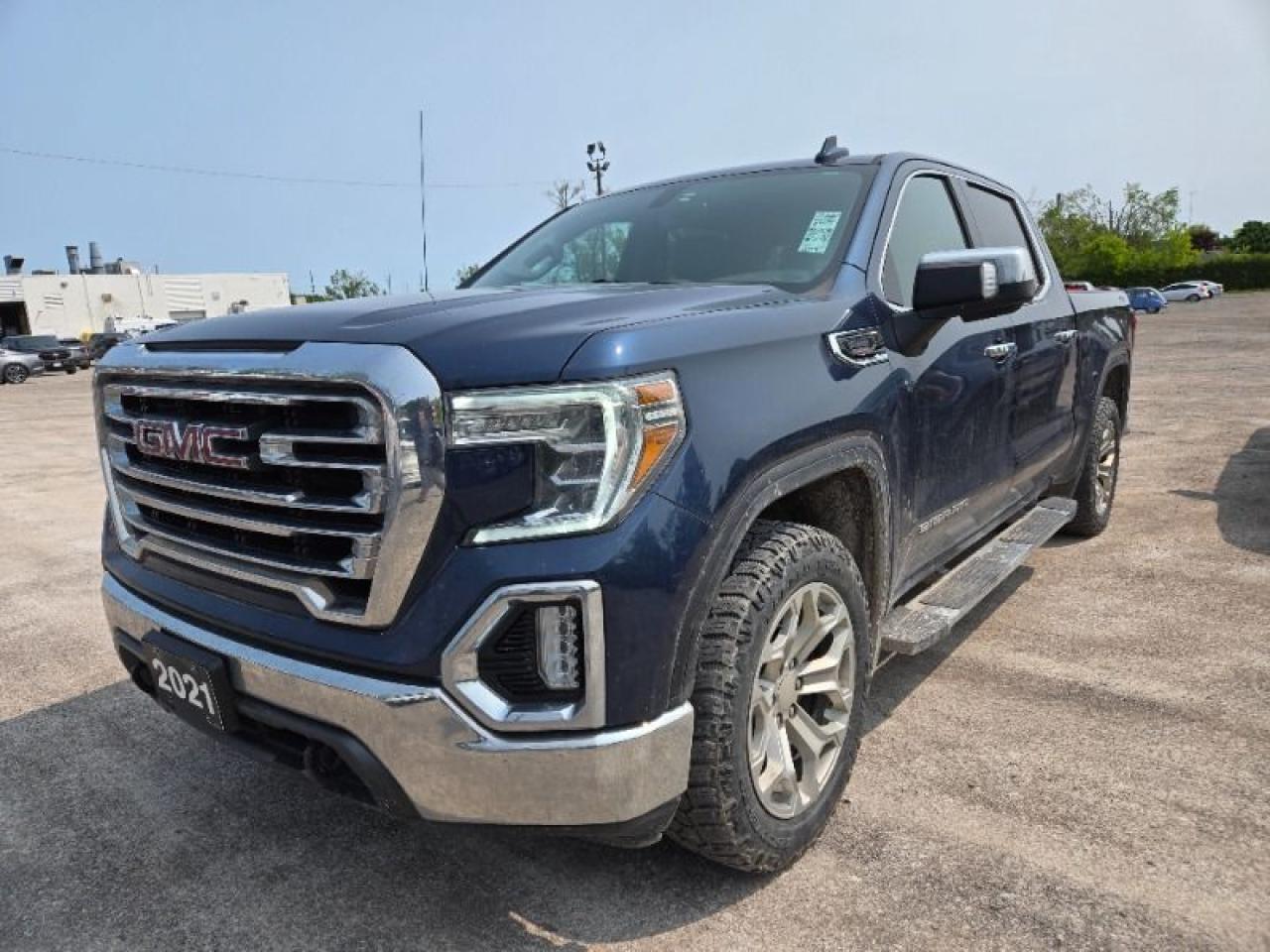 Used 2021 GMC Sierra 1500 SLT for sale in Peterborough, ON