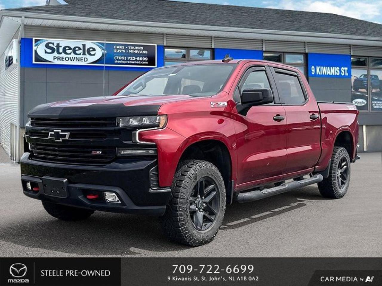 Used 2021 Chevrolet Silverado 1500 LT Trail Boss for sale in St. John's, NL