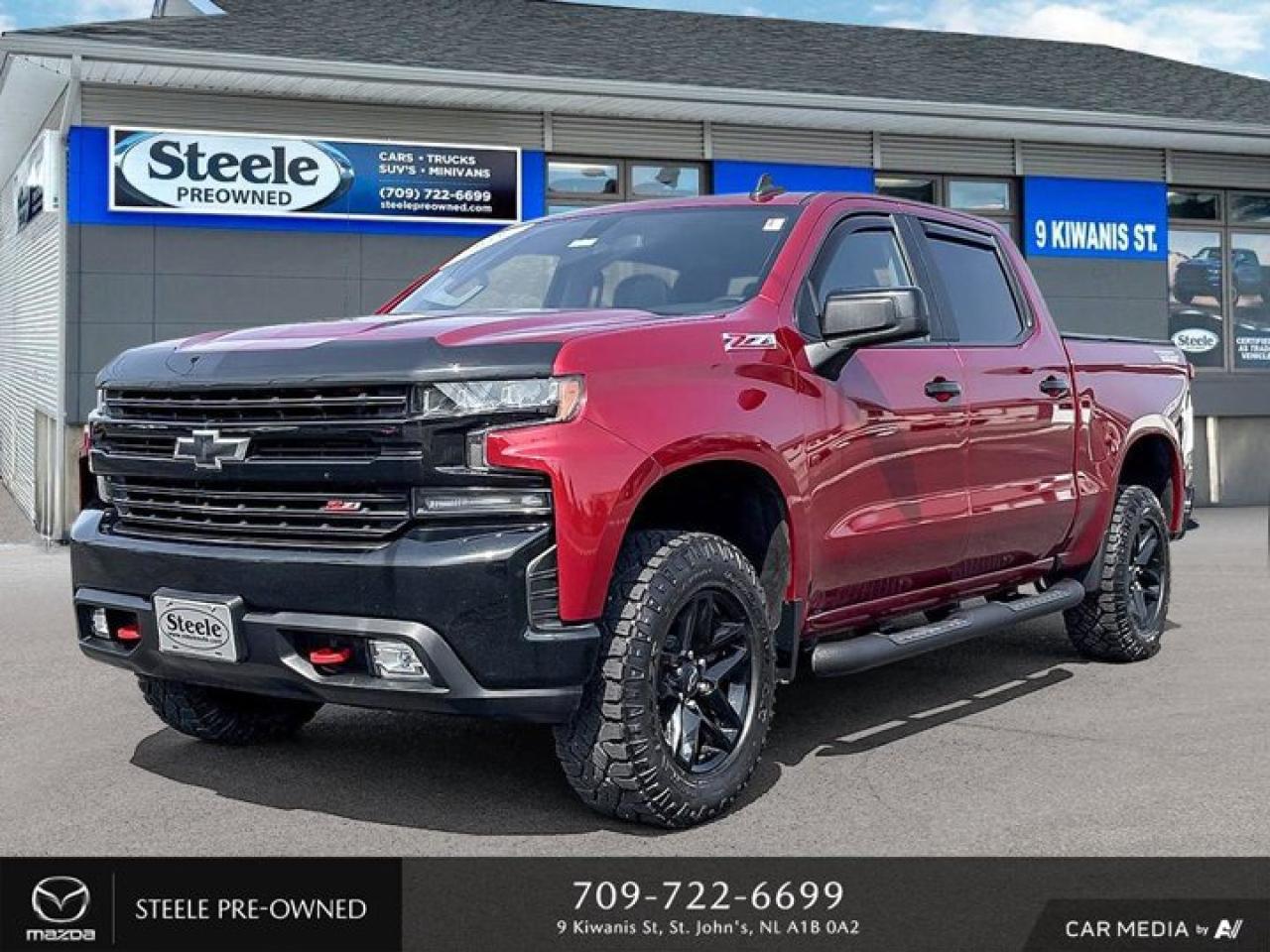 Used 2021 Chevrolet Silverado 1500 LT Trail Boss for sale in St. John's, NL