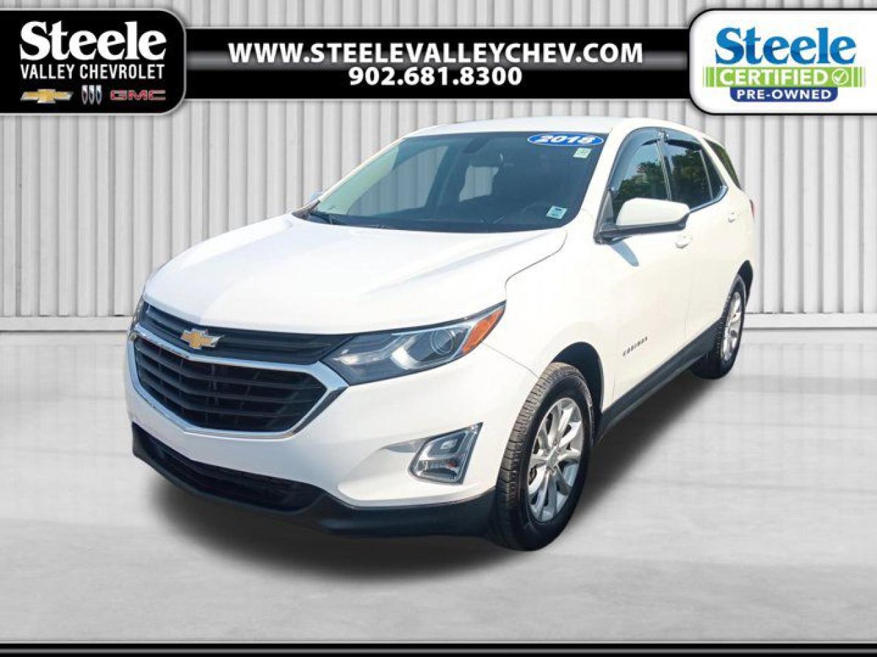 Used 2018 Chevrolet Equinox LT for sale in Kentville, NS