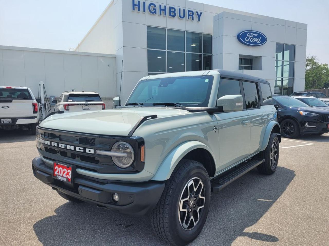 Used 2023 Ford Bronco Outer Banks for sale in London, ON