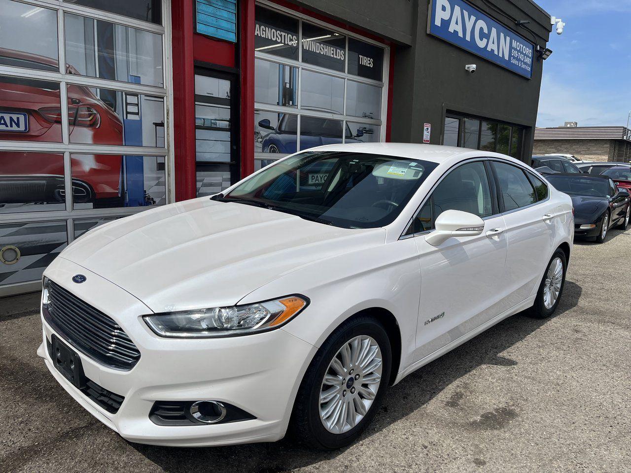 Used 2016 Ford Fusion SE Hybrid for sale in Kitchener, ON