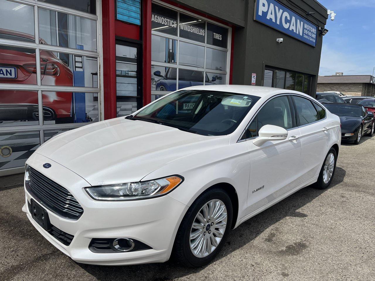 2016 Ford Fusion SE Hybrid