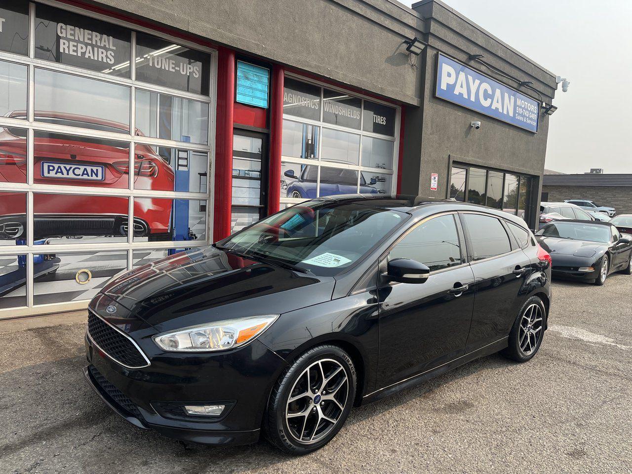 Used 2015 Ford Focus SE for sale in Kitchener, ON