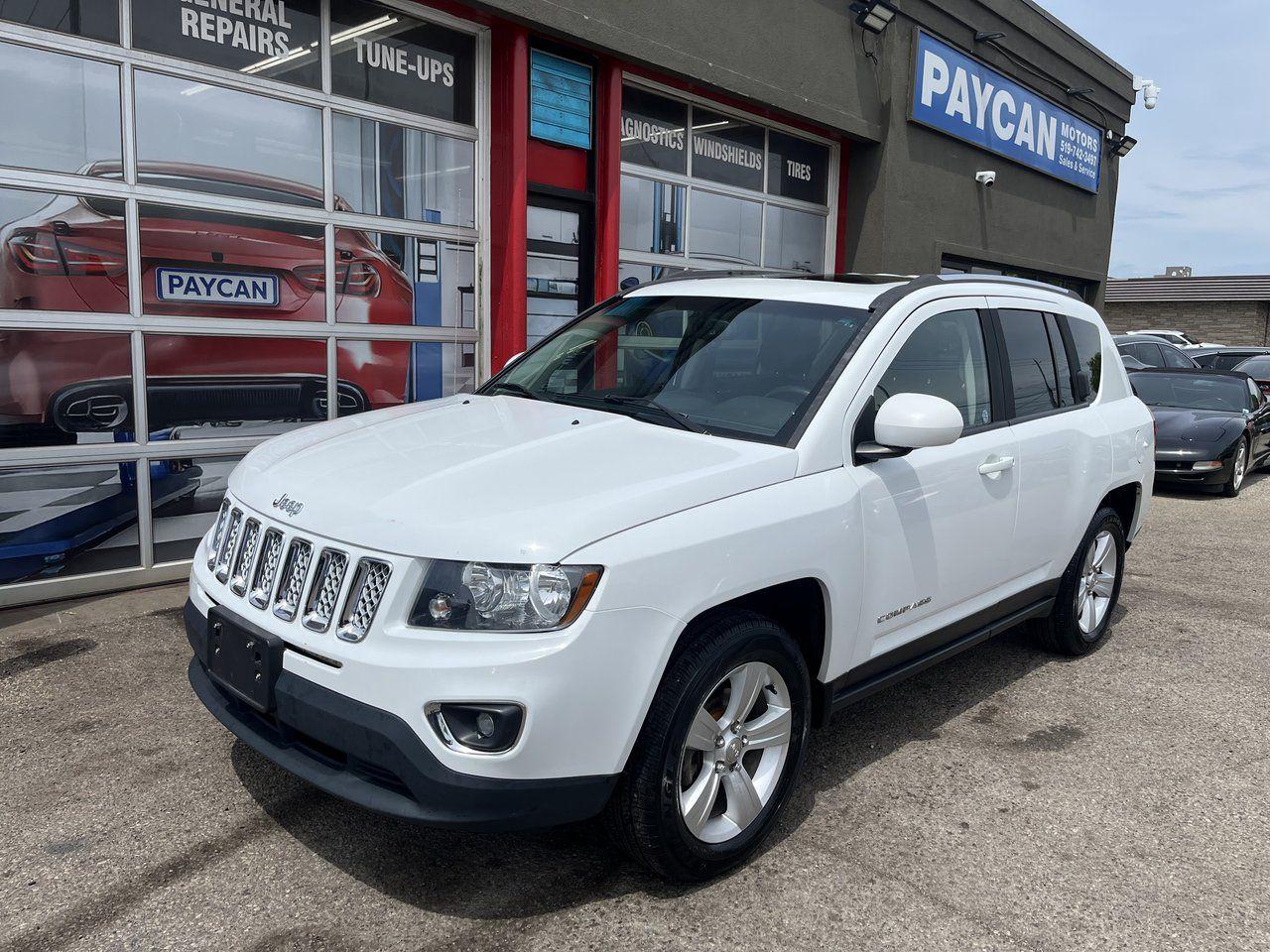 Used 2016 Jeep Compass High Altitude for sale in Kitchener, ON