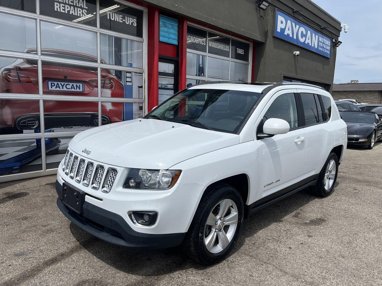 2016 Jeep Compass High Altitude