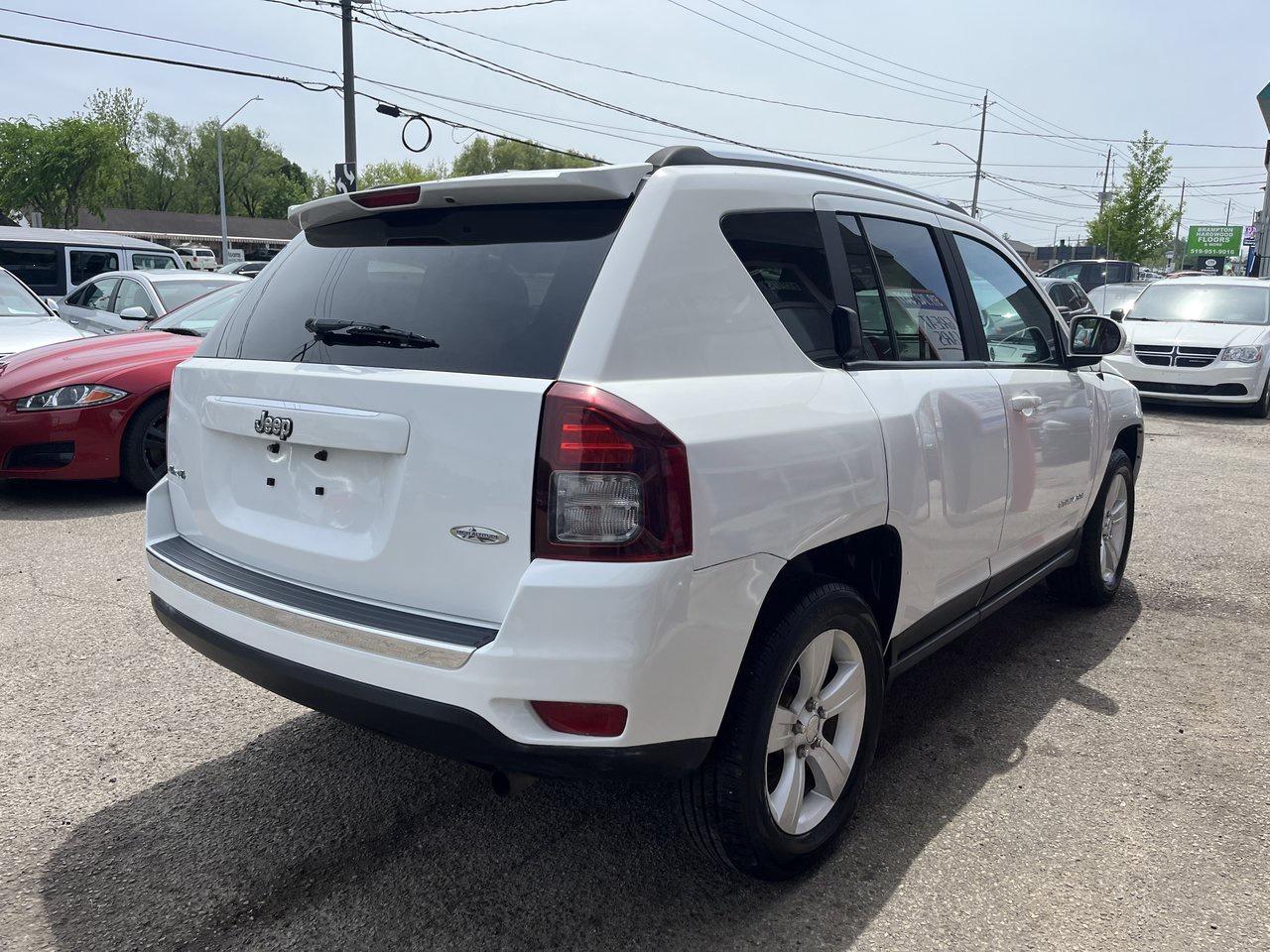 2016 Jeep Compass High Altitude Photo3