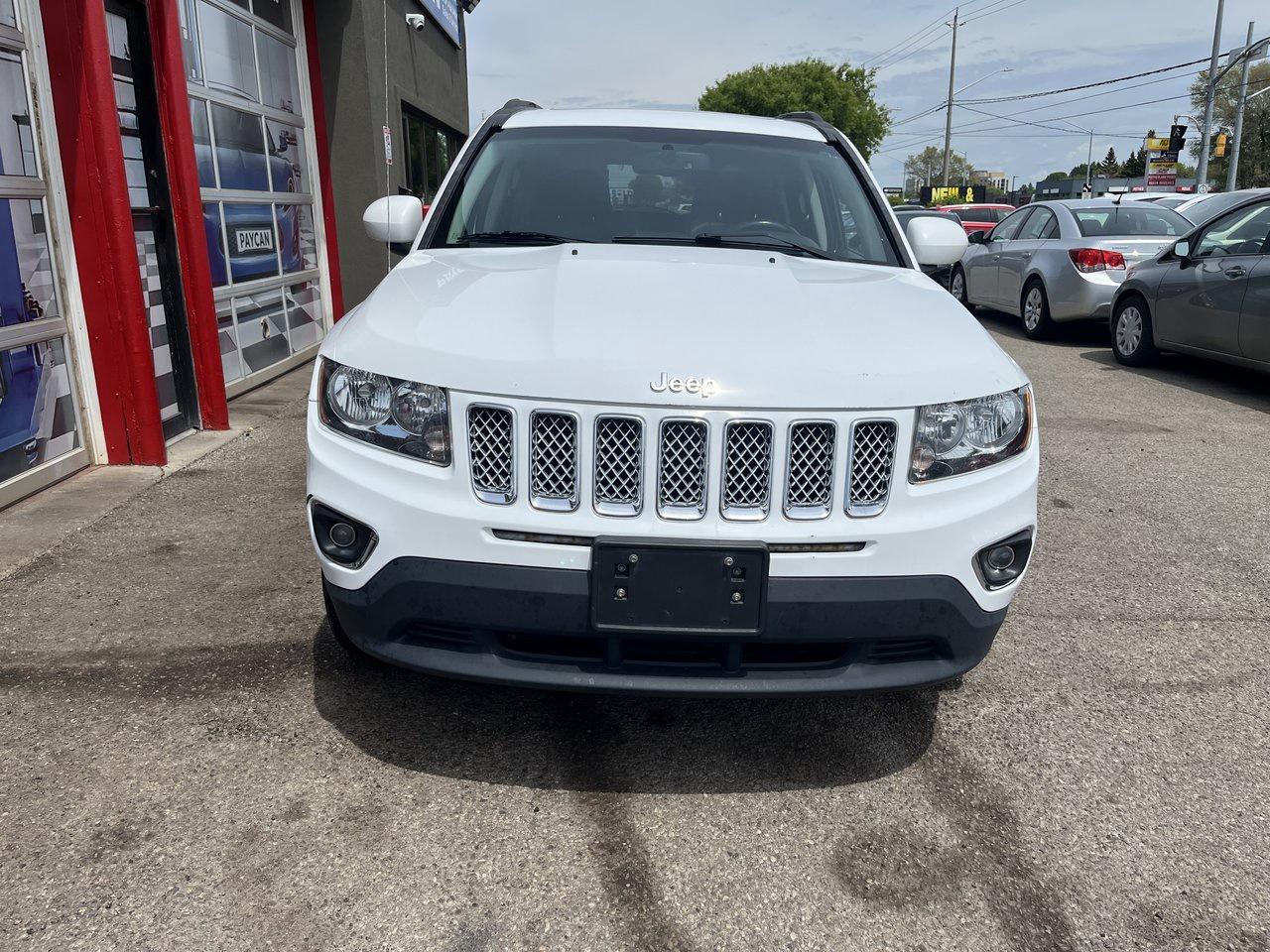 2016 Jeep Compass High Altitude Photo
