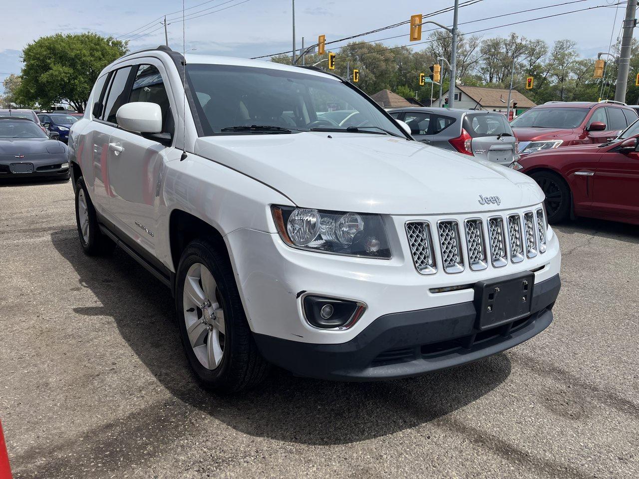 2016 Jeep Compass High Altitude Photo2