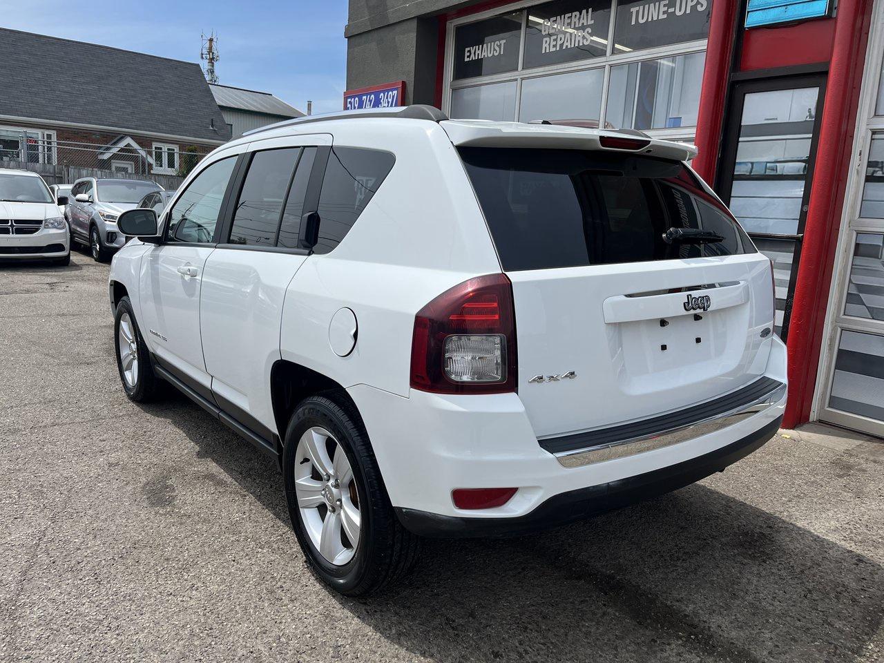 2016 Jeep Compass High Altitude Photo