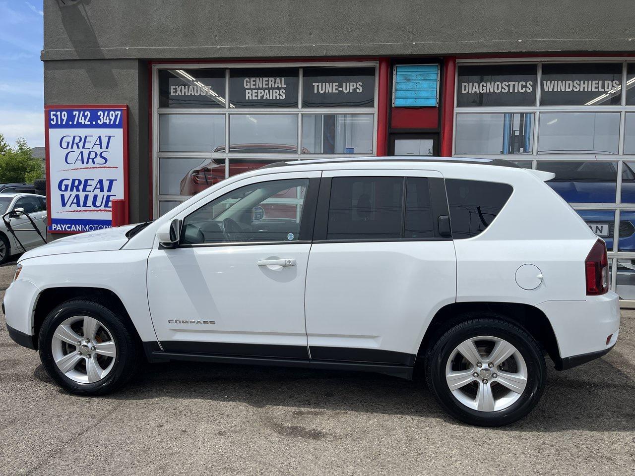 2016 Jeep Compass High Altitude Photo