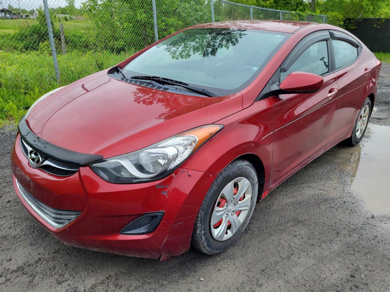Used 2013 Hyundai Elantra GLS for sale in Long Sault, ON