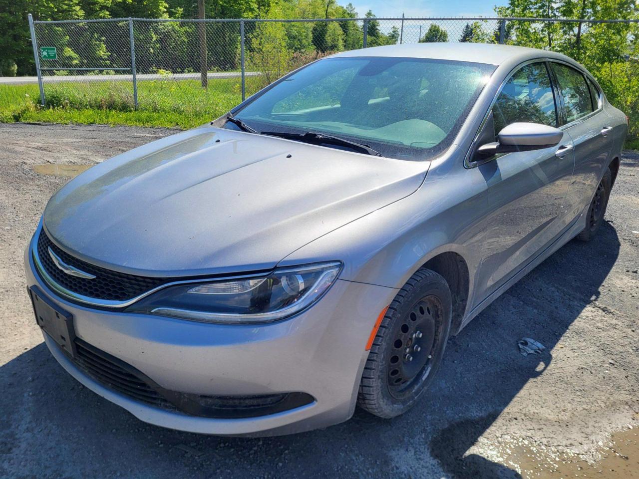 Used 2015 Chrysler 200 LX for sale in Long Sault, ON