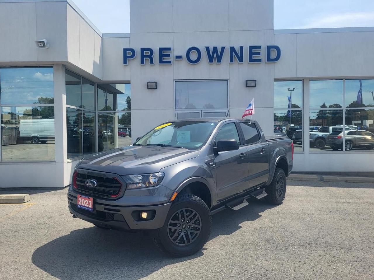 Used 2023 Ford Ranger XLT 4WD SUPERCREW 5' BOX for sale in Niagara Falls, ON