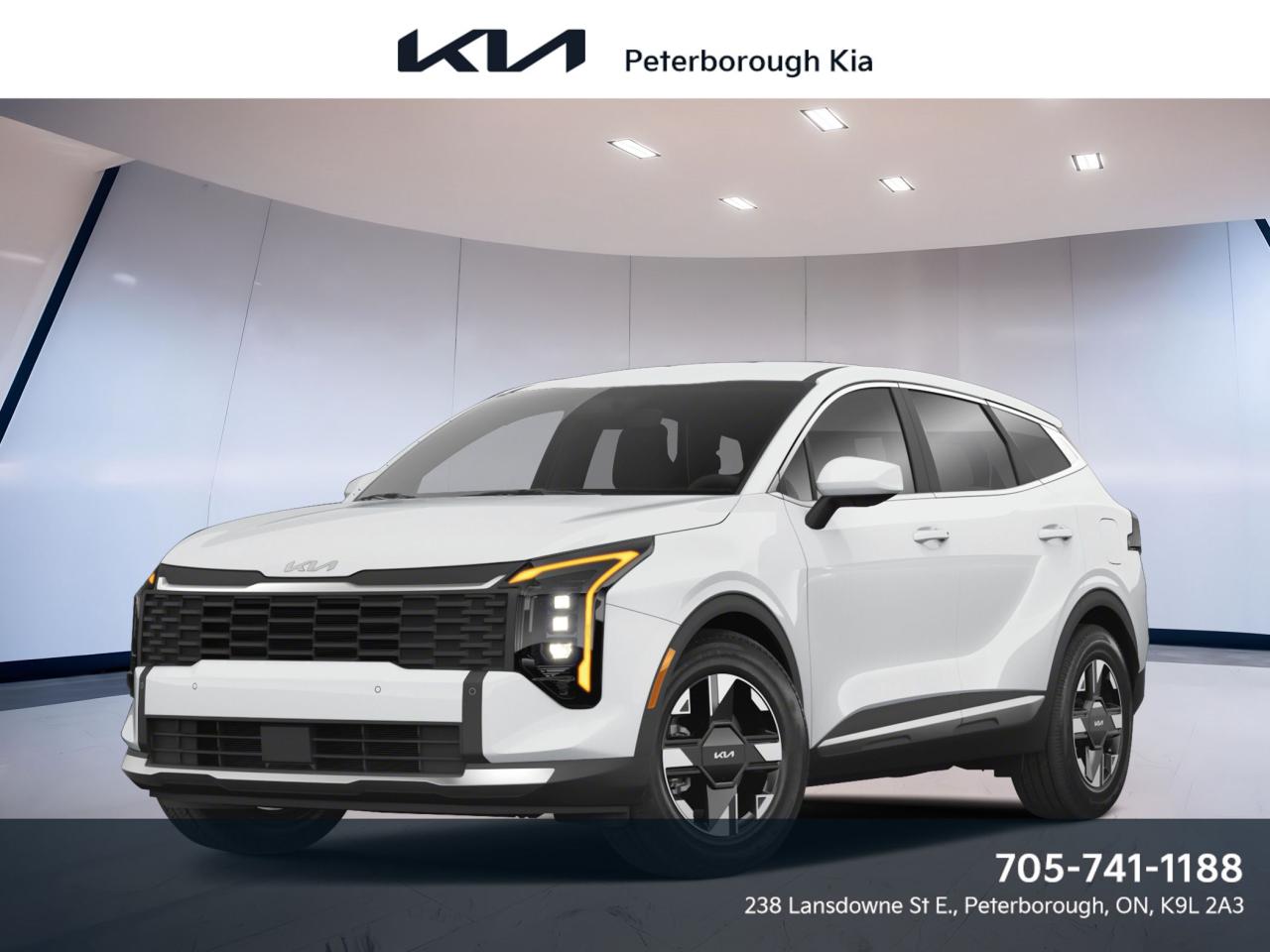 New 2026 Kia Sportage LX AWD for sale in Peterborough, ON