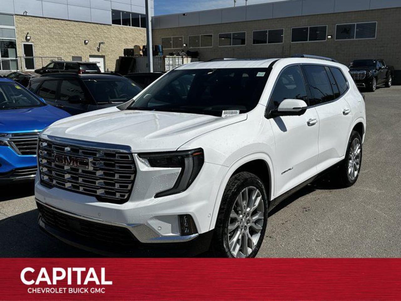 New 2025 GMC Acadia Denali for sale in Calgary, AB
