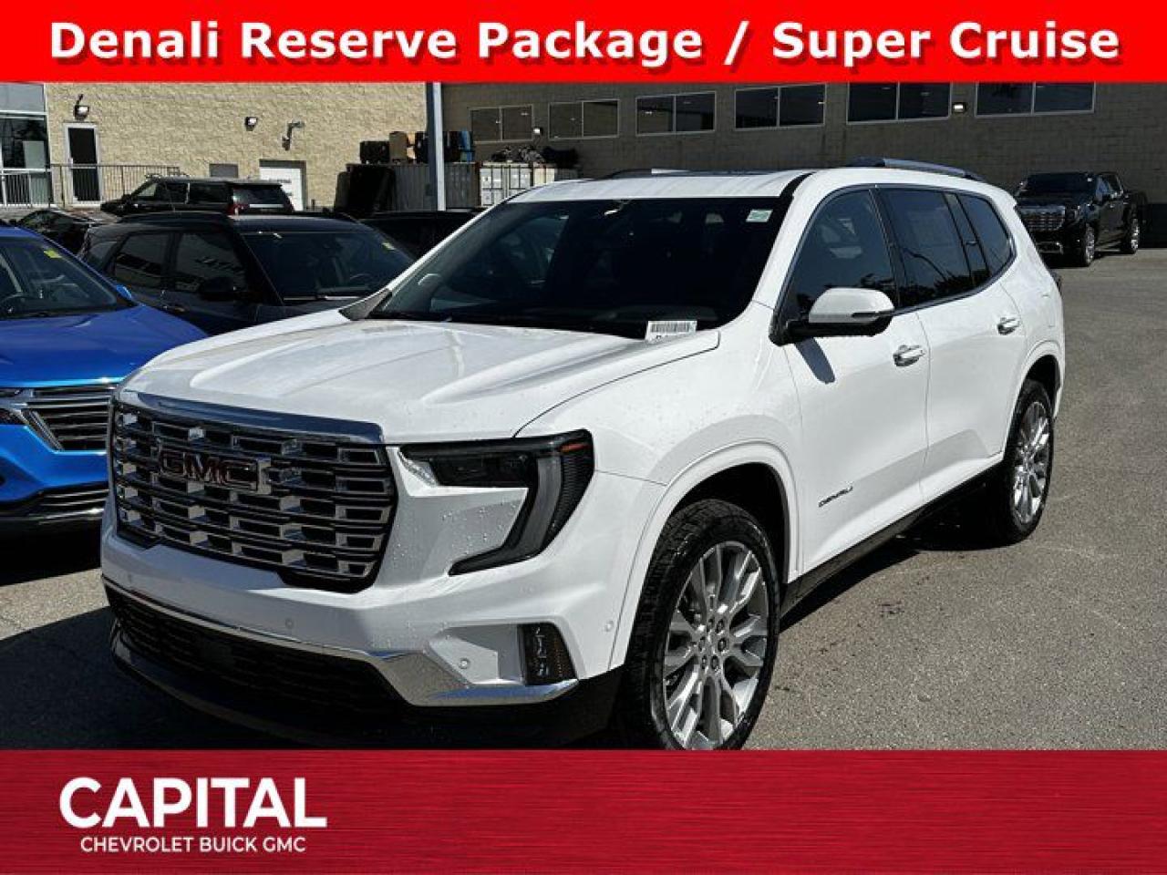 New 2025 GMC Acadia Denali for sale in Calgary, AB