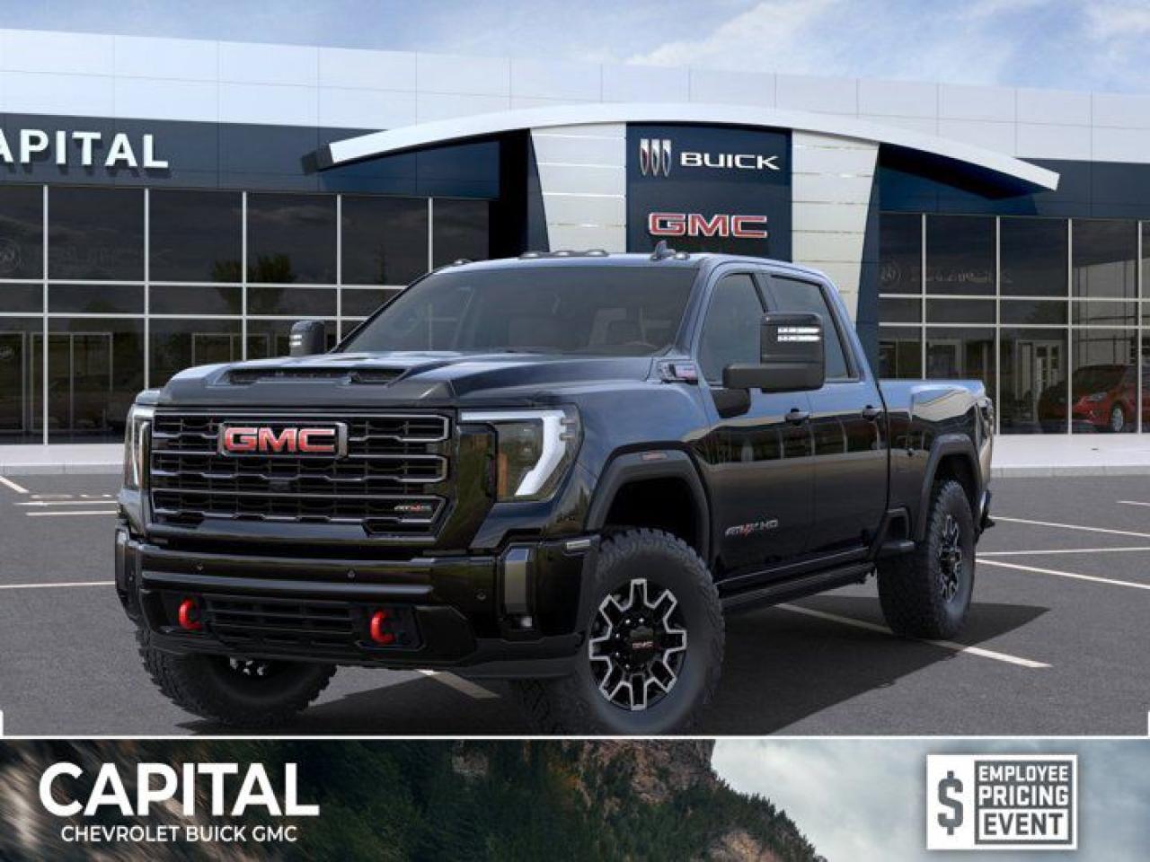 New 2025 GMC Sierra 2500 HD AT4X for sale in Calgary, AB
