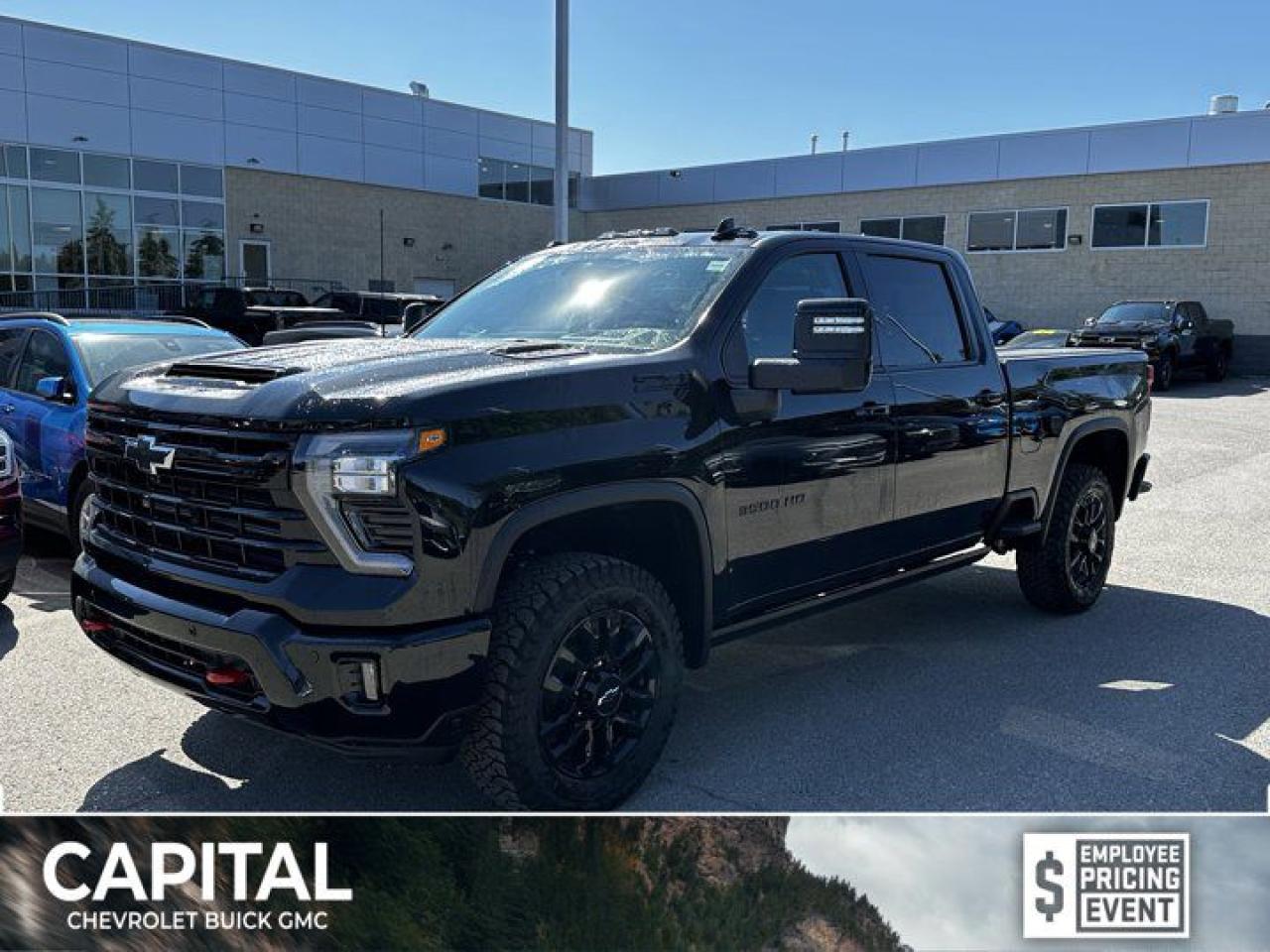 New 2025 Chevrolet Silverado 3500HD LTZ for sale in Calgary, AB