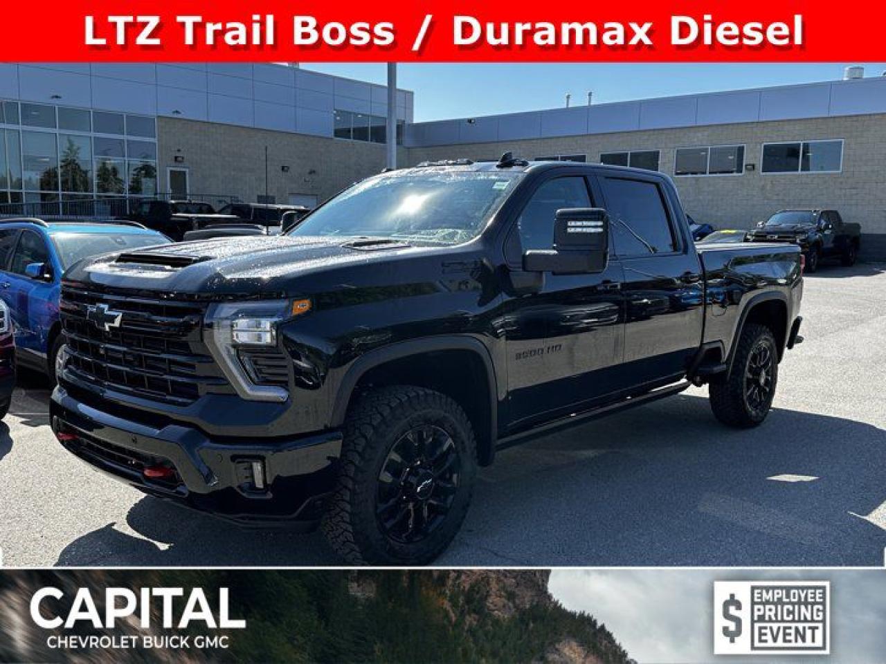 New 2025 Chevrolet Silverado 3500HD LTZ for sale in Calgary, AB