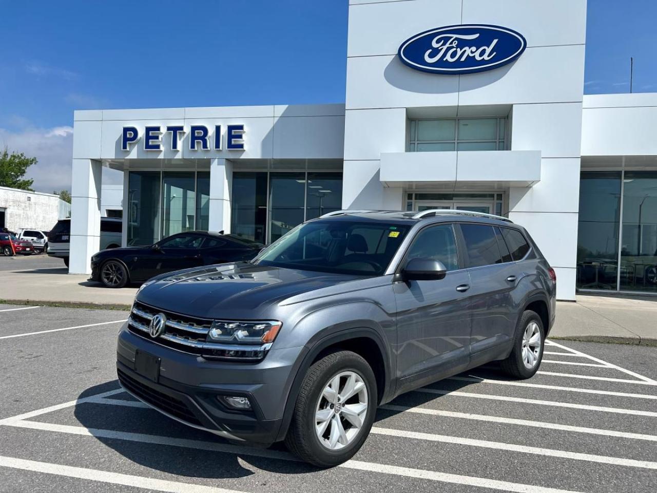 Used 2018 Volkswagen Atlas Comfortline for sale in Kingston, ON