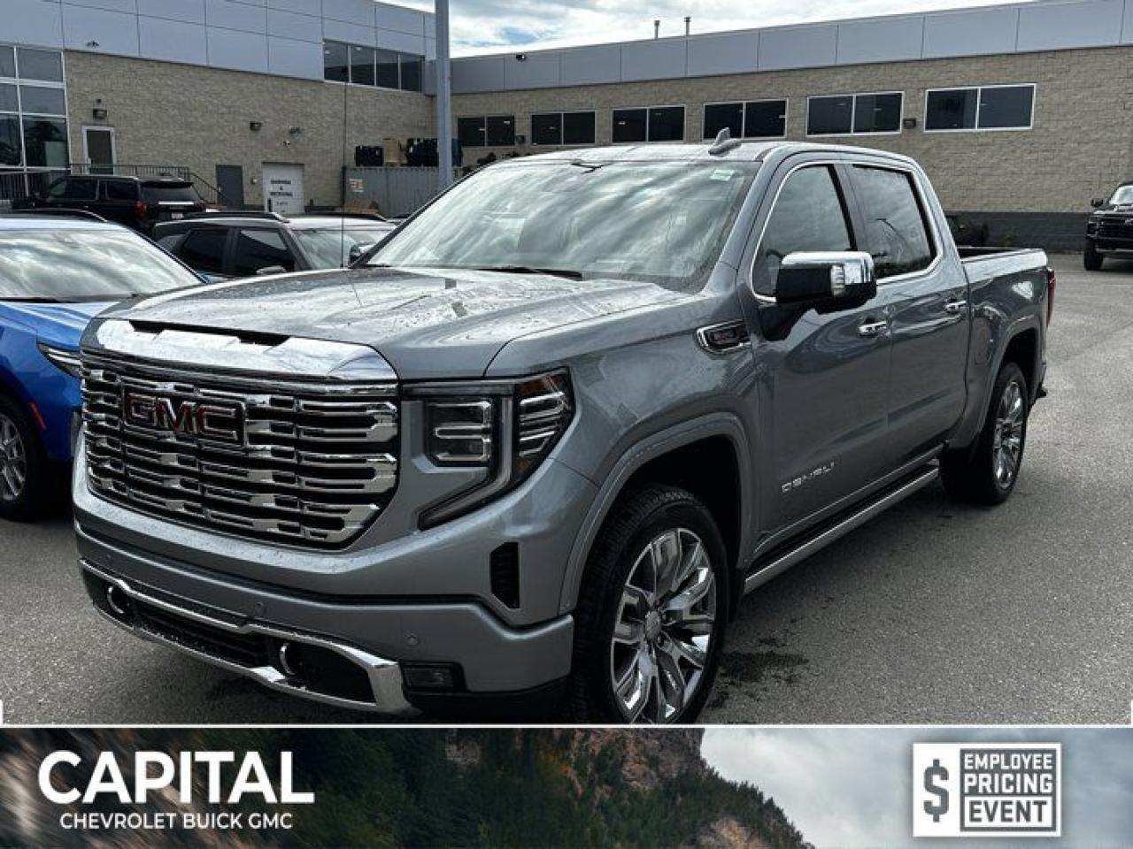 New 2025 GMC Sierra 1500 Denali for sale in Calgary, AB