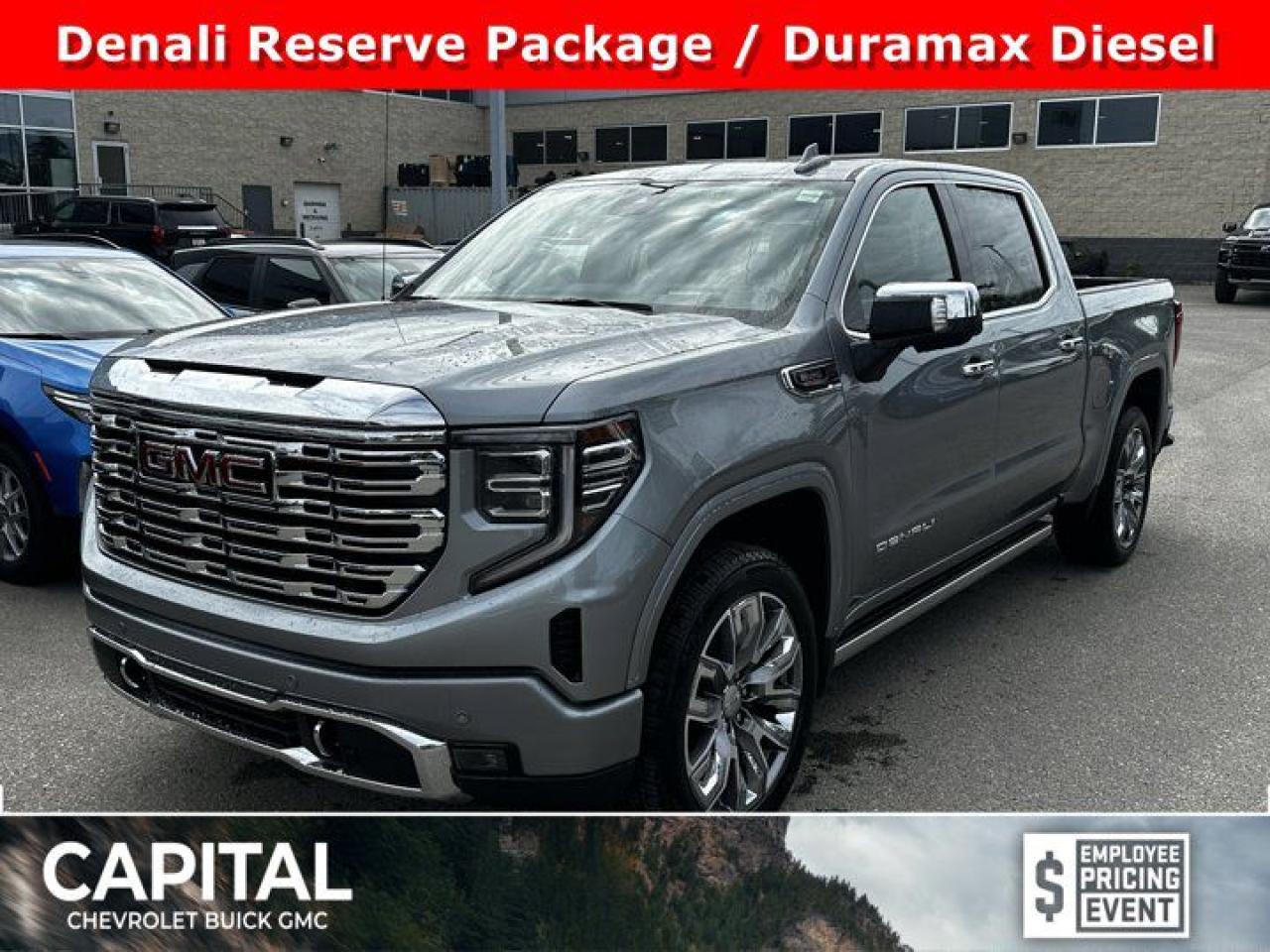New 2025 GMC Sierra 1500 Denali for sale in Calgary, AB