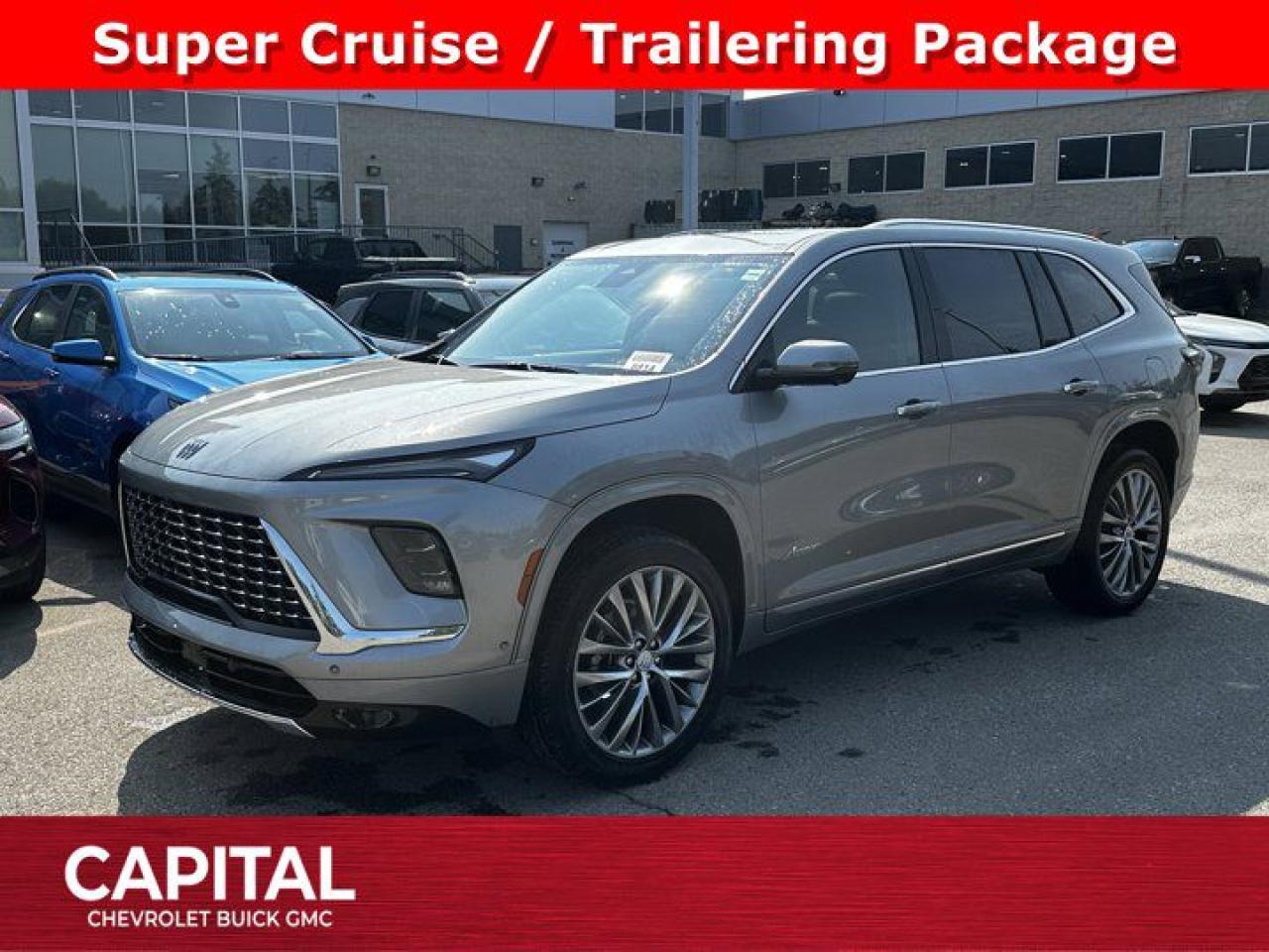 New 2025 Buick Enclave Avenir for sale in Calgary, AB