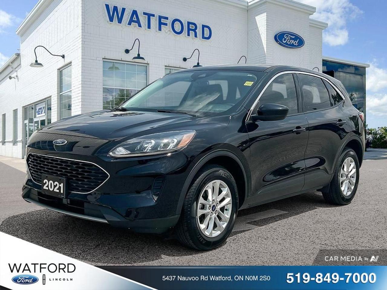 Used 2021 Ford Escape SE AWD for sale in Watford, ON