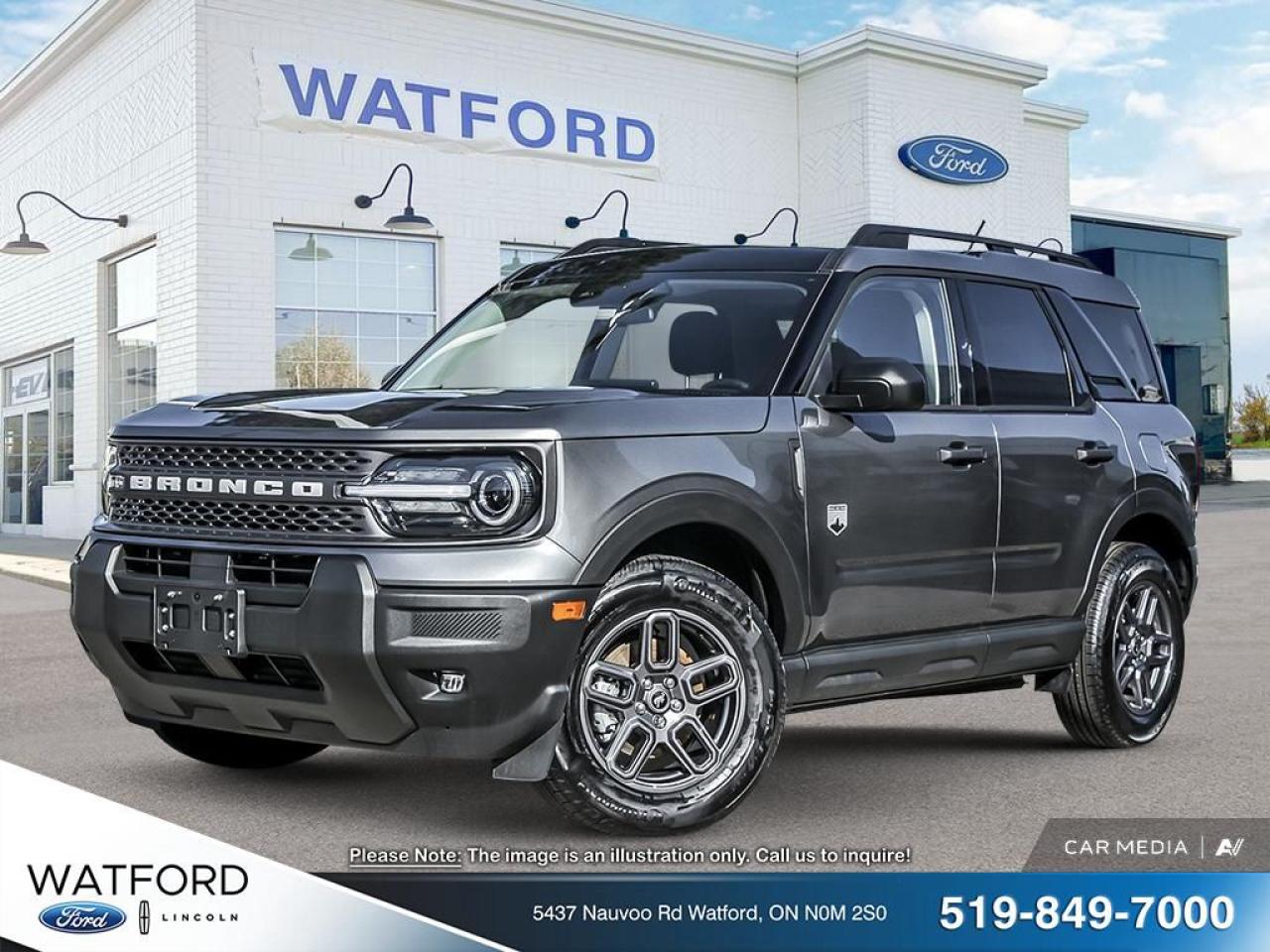 New 2025 Ford Bronco Sport BIG BEND for sale in Watford, ON