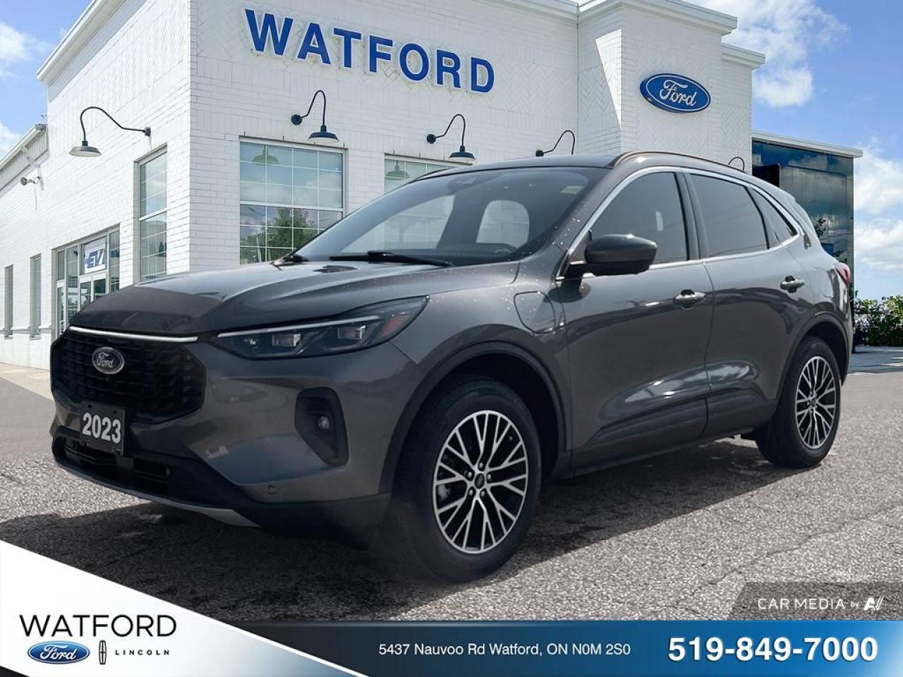 Used 2023 Ford Escape Plug-in Hybrid PHEV FWD for sale in Watford, ON