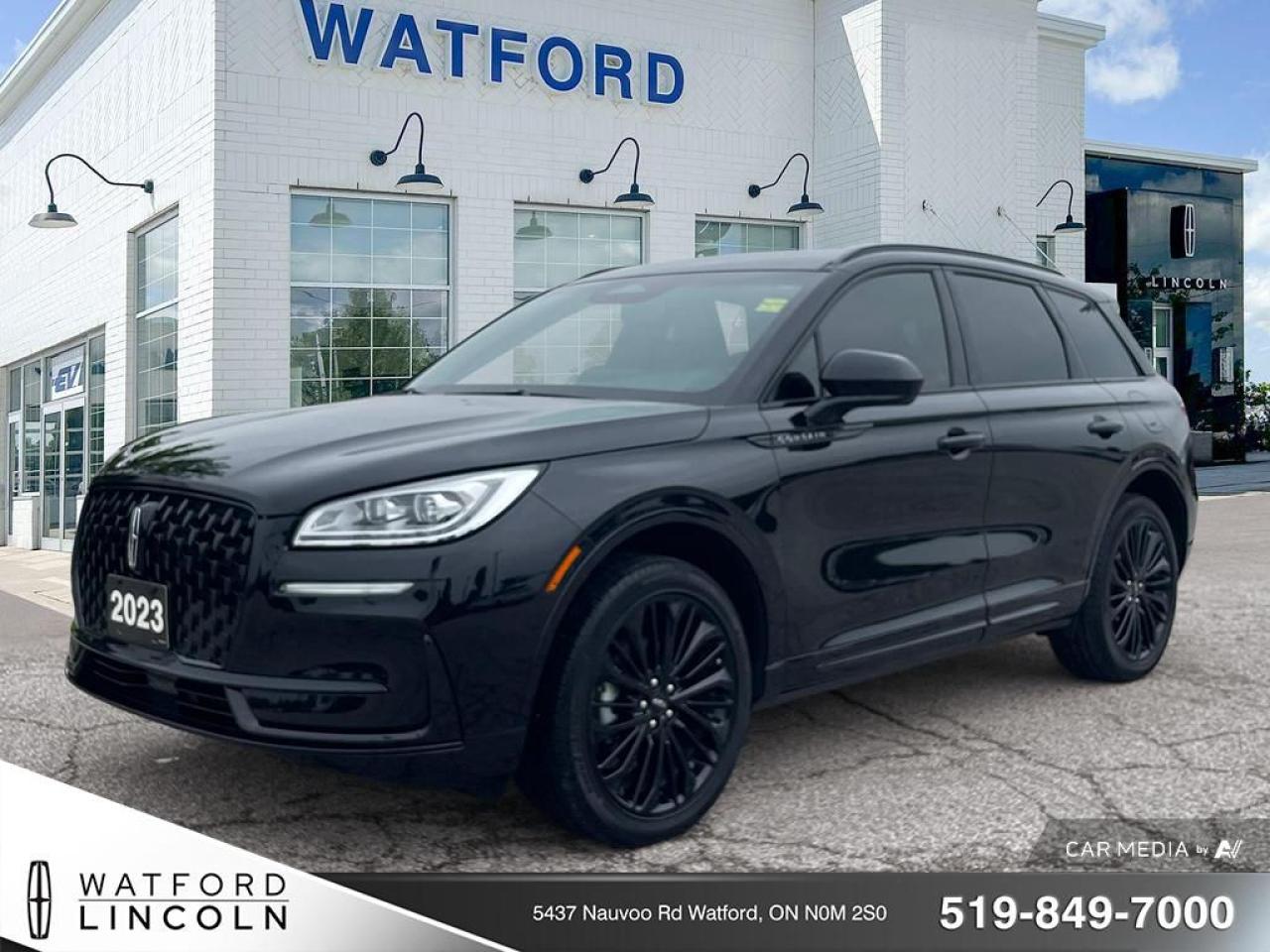 Used 2023 Lincoln Corsair Reserve AWD for sale in Watford, ON