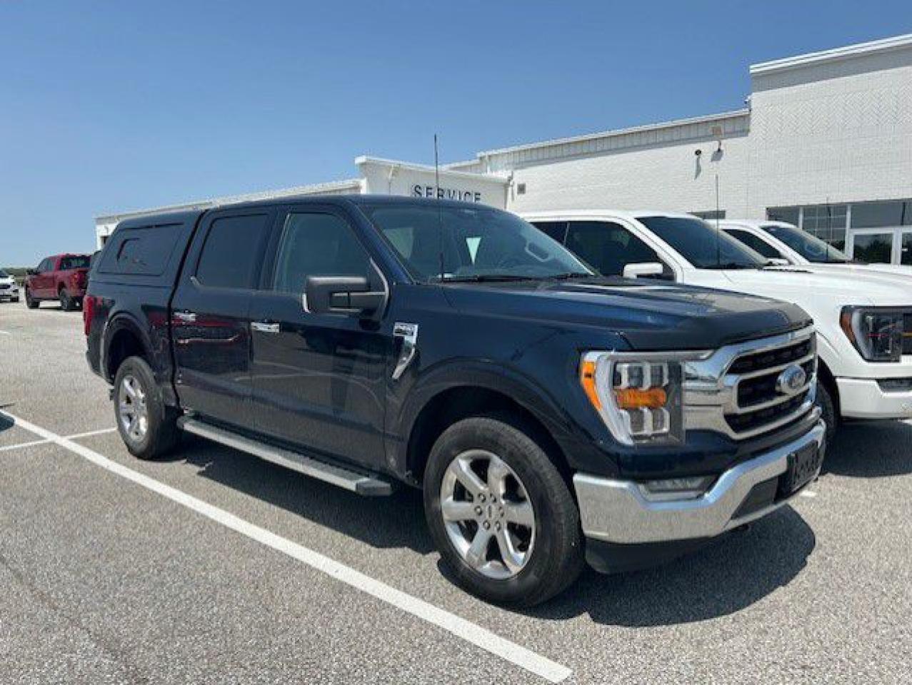 Used 2022 Ford F-150 XLT 4WD SuperCrew 5.5' Box for sale in Watford, ON