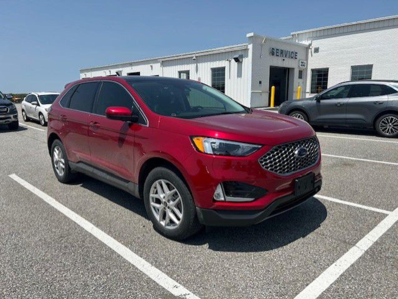 Used 2023 Ford Edge SEL AWD for sale in Watford, ON