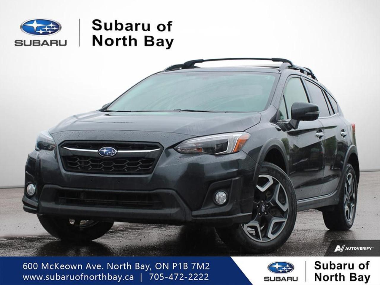Used 2019 Subaru XV Crosstrek Limited for sale in North Bay, ON