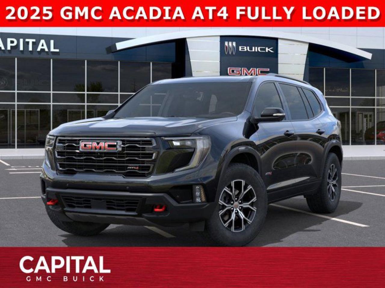 New 2025 GMC Acadia AT4 AWD for sale in Edmonton, AB