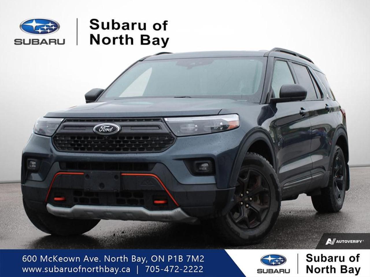 Used 2022 Ford Explorer Timberline for sale in North Bay, ON