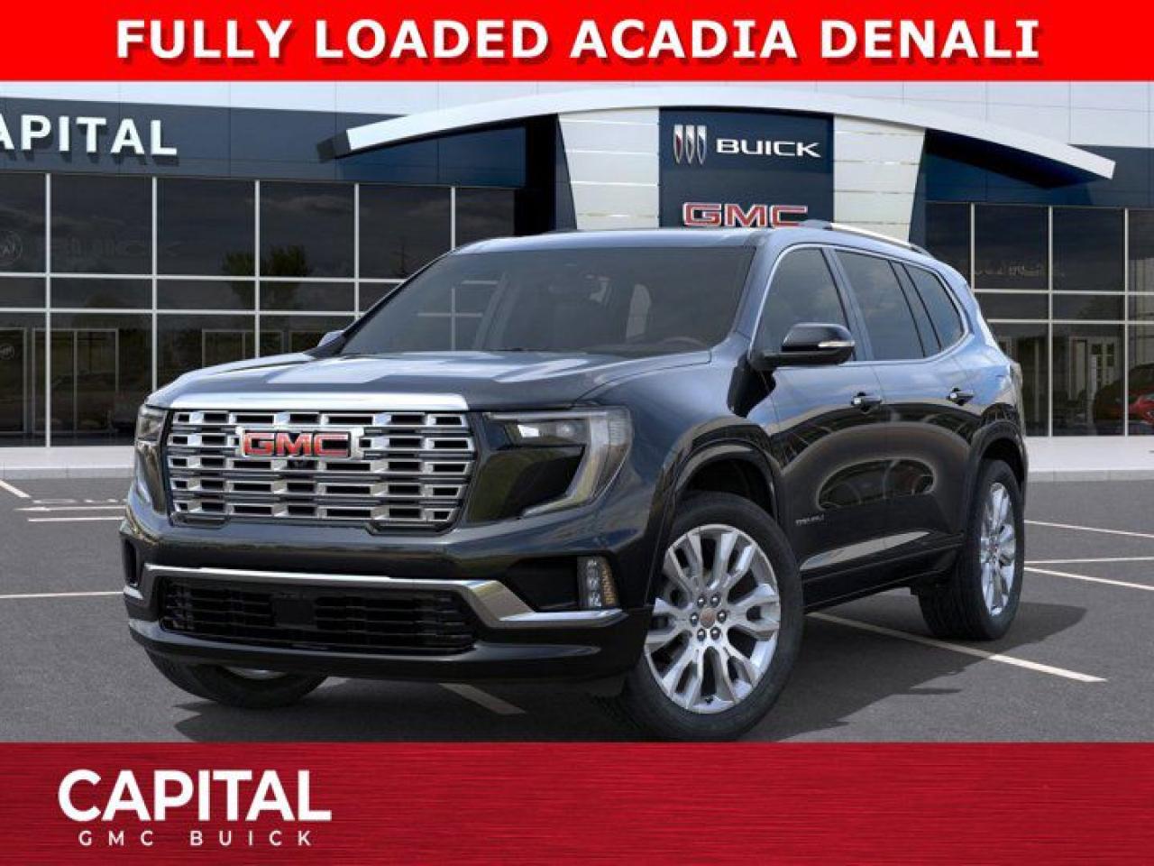 New 2025 GMC Acadia Denali AWD for sale in Edmonton, AB